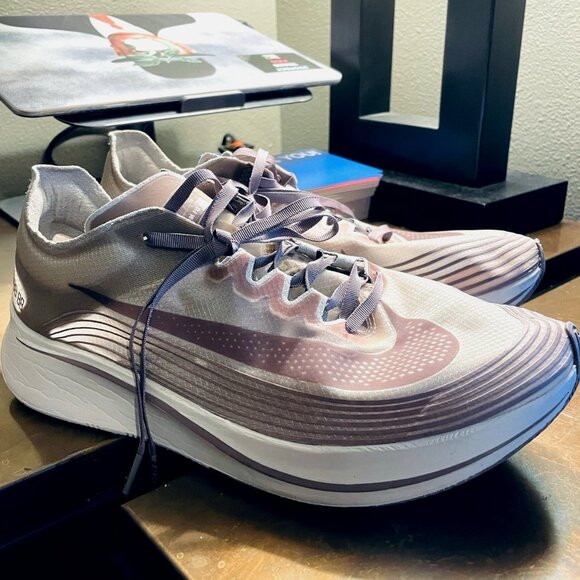 RARE NIKE NIKELAB ZOOM FLY SP TAUPE GREY OBSIDIAN AA3172 200 sz 11 US 45 EUR main image 4